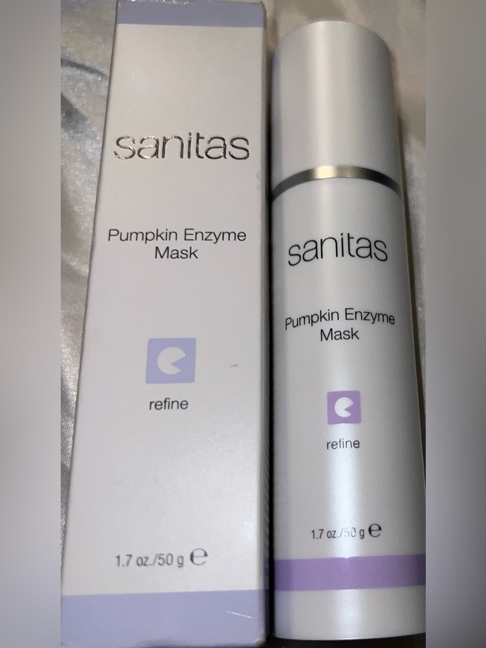 Sanitas Skincare Refine Pumpkin Enzyme Mask 50g 1.7oz
